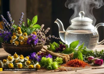 کاهش استرس و اضطراب با ۱۰ دمنوش گیاهی