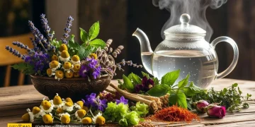 کاهش استرس و اضطراب با ۱۰ دمنوش گیاهی