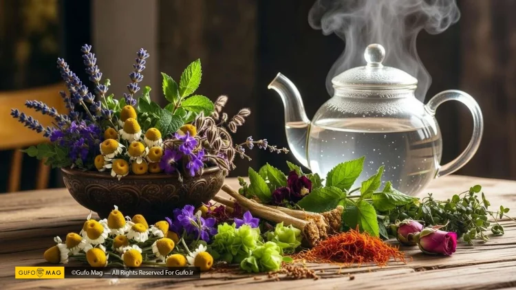 کاهش استرس و اضطراب با ۱۰ دمنوش گیاهی