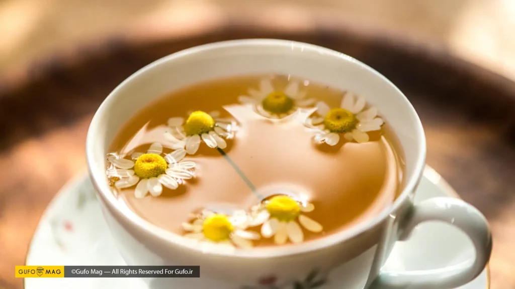 دمنوش بابونه