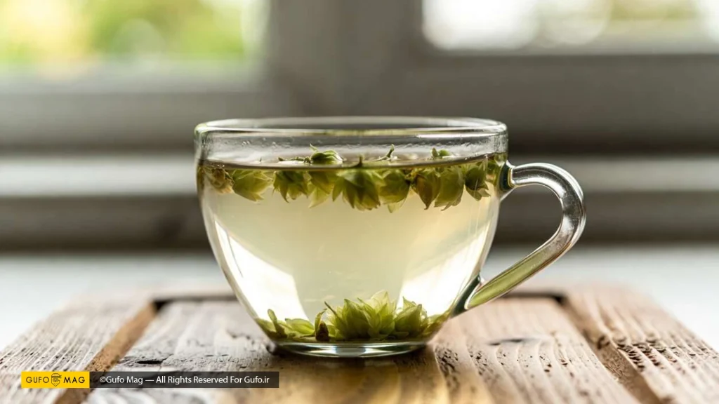 دمنوش بادرنجبویه