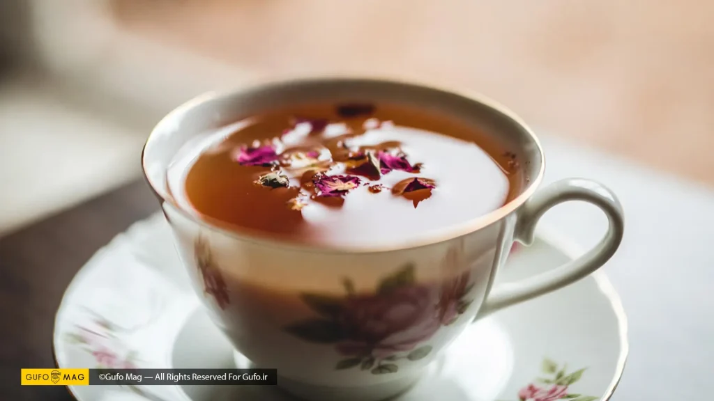 دمنوش گل محمدی