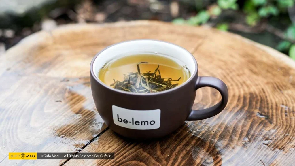 دمنوش به‌لیمو