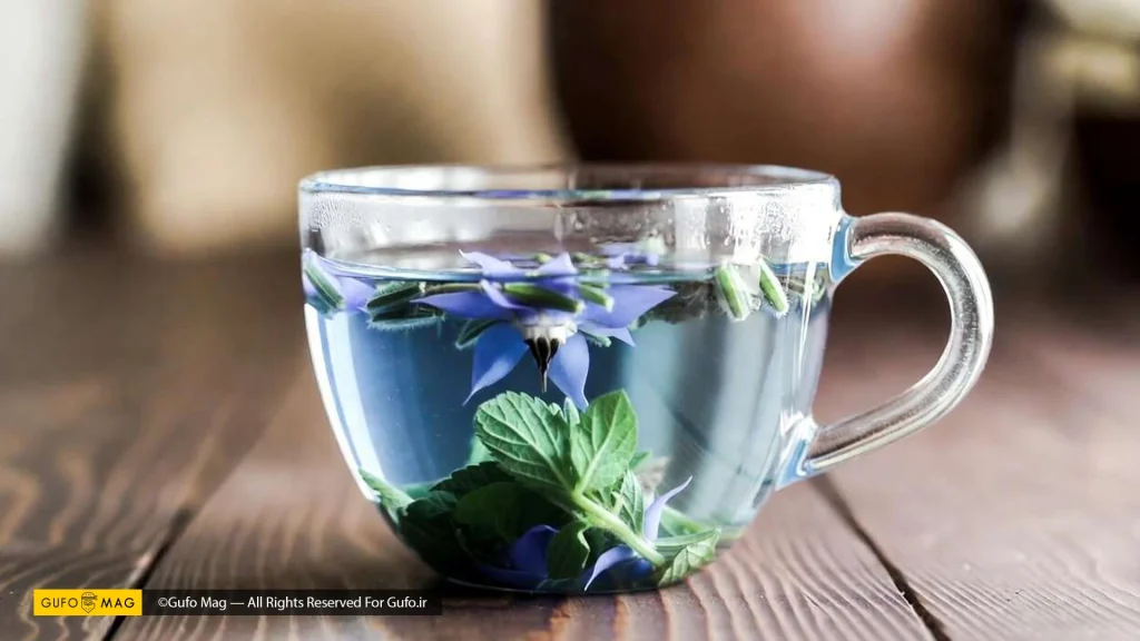 دمنوش گل گاوزبان