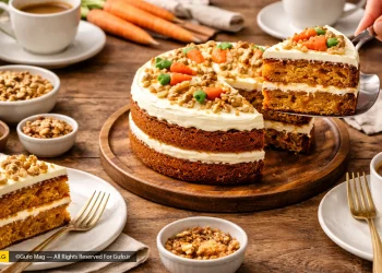 طرز تهیه کیک هویج