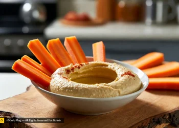 طرز تهیه هوموس با هویج