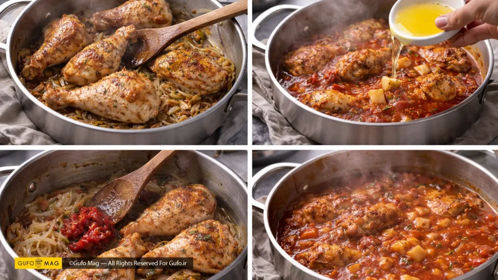 نکات و فوت و فن تهیه خوراک مرغ