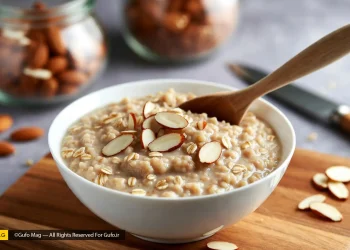 طرز تهیه جو دوسر با بادام