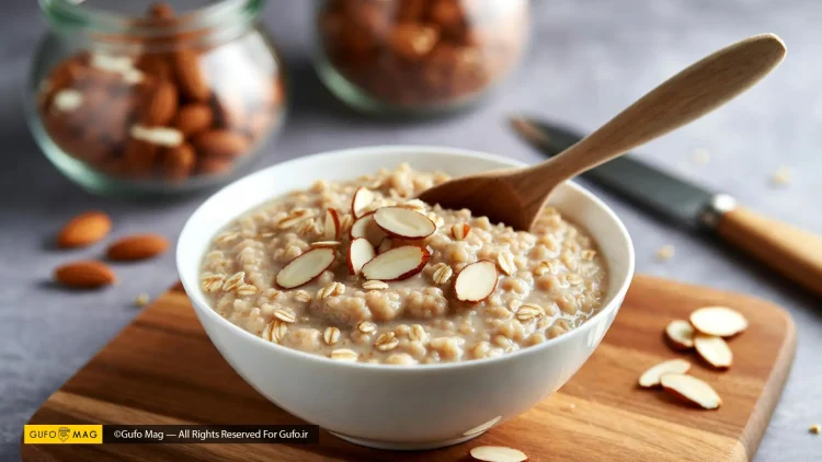 طرز تهیه جو دوسر با بادام