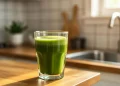 طرز تهیه اسموتی سبز آسان