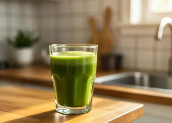 طرز تهیه اسموتی سبز آسان