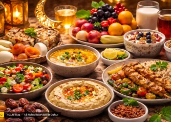 انتخاب بهترین افطار و سحری برای تغذیه سالم در ماه رمضان