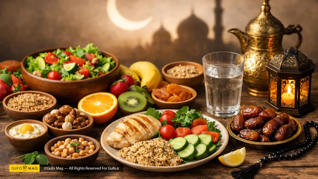 بهترین تغذیه برای ماه رمضان