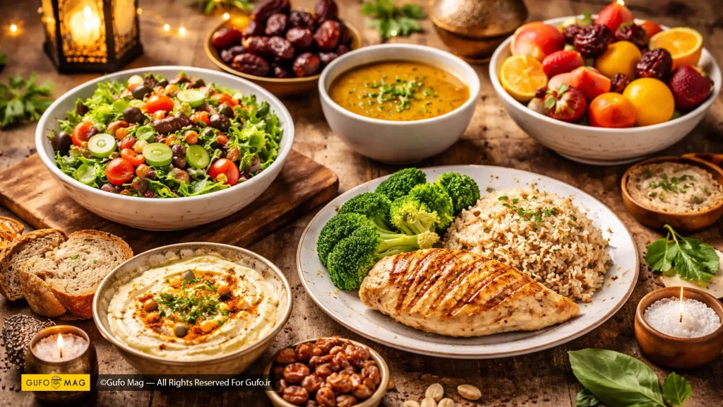 بهترین غذا برای سحر در ماه رمضان