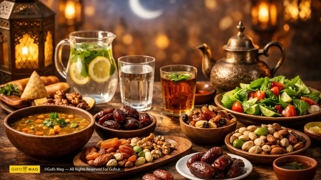 بهترین غذاها برای افطار 