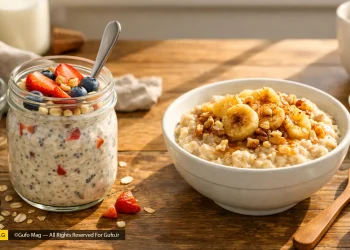 طرز تهیه اوتمیل با دو روش ساده