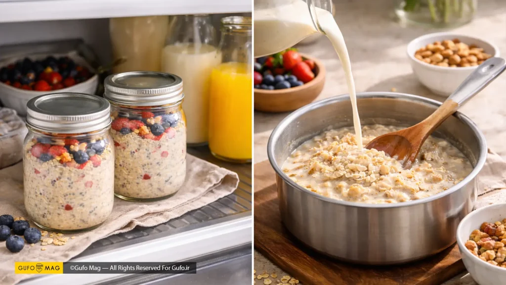 روش نگهداری اوتمیل 