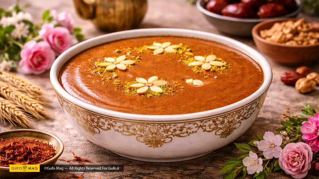 طرز تهیه سمنو خانگی