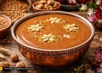 طرز تهیه سمنو خانگی