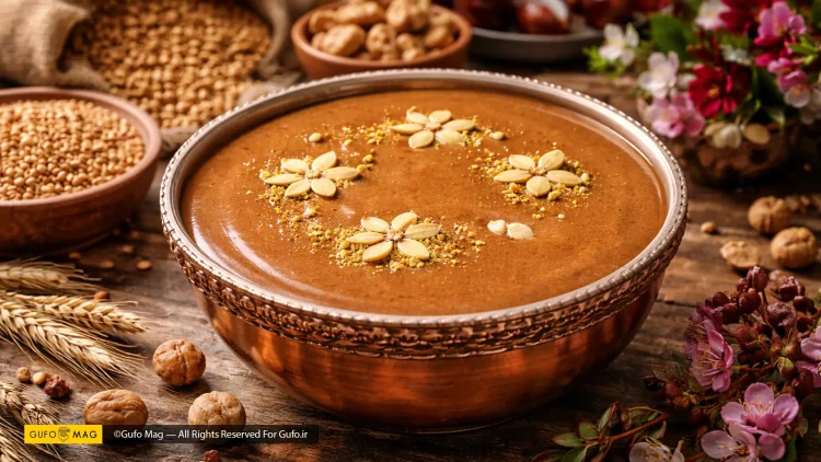 طرز تهیه سمنو خانگی