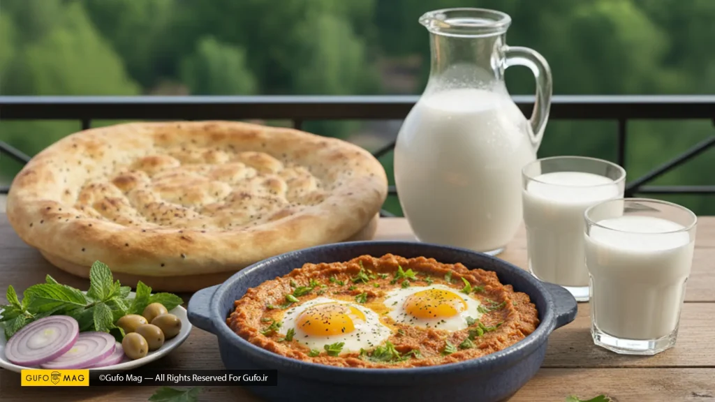 طرز تهیه میرزاقاسمی 