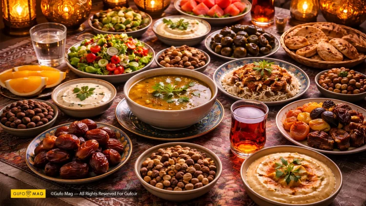 برای افطار چی بخوریم؟