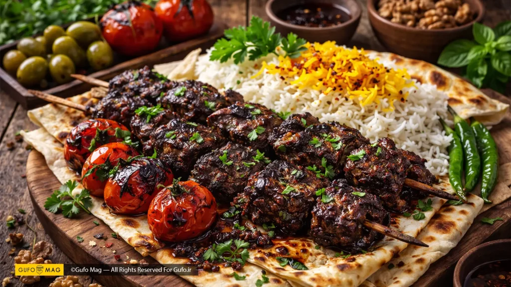 طرز تهیه کباب ترش 