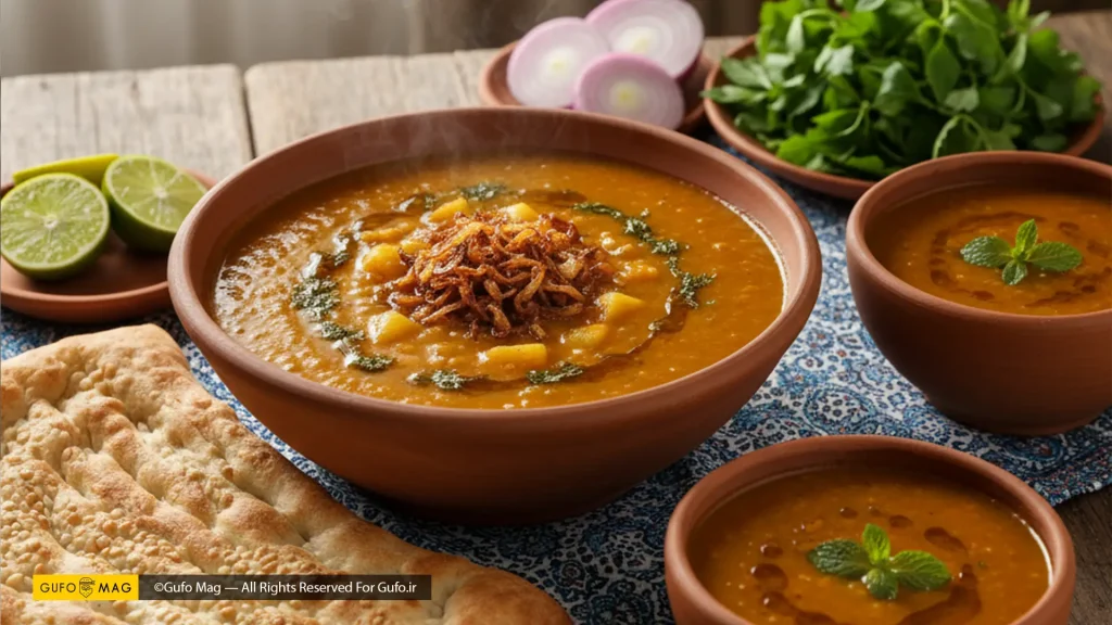 طرز تهیه عدسی 