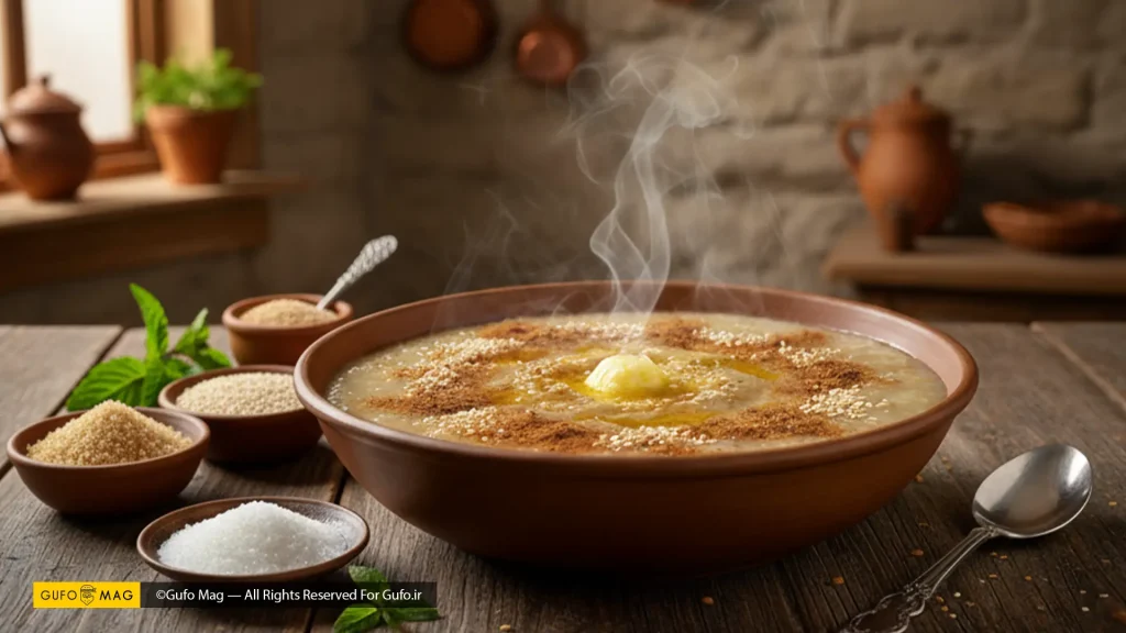 طرز تهیه حلیم