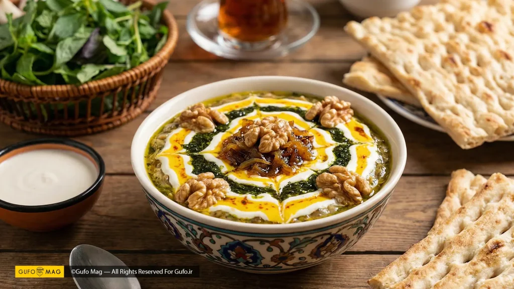 طرز تهیه کشک بادمجان 