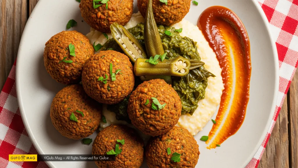 طرز تهیه فلافل