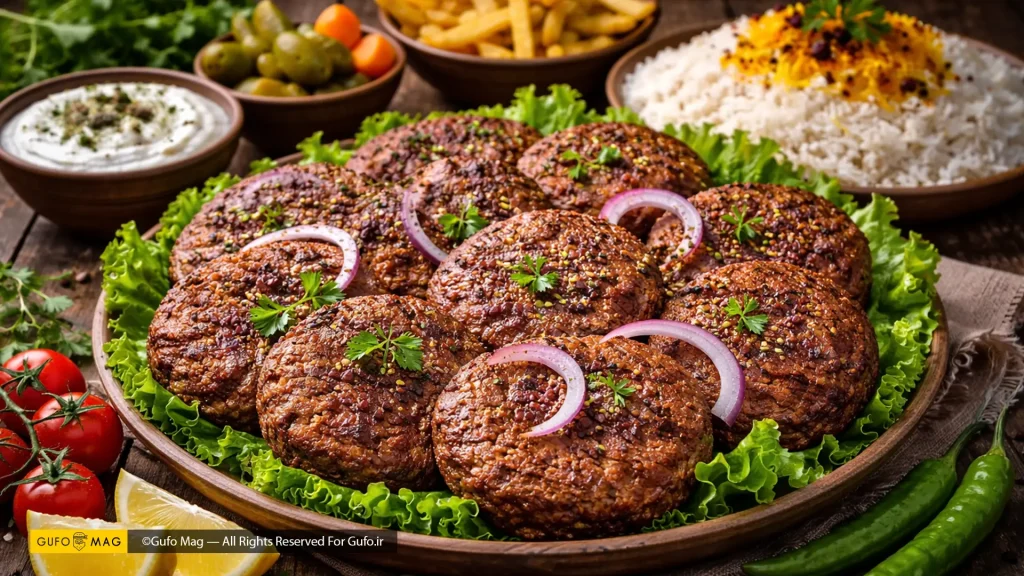 طرز تهیه شامی کباب