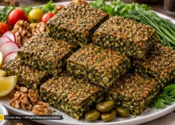 طرز تهیه کوکو سبزی