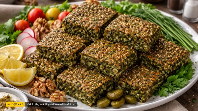 طرز تهیه کوکو سبزی