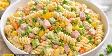 طرز تهیه سالاد ماکارونی