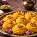 طرز تهیه حلوا زعفرانی