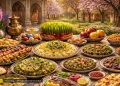 تاریخچه و فرهنگ غذاهای نوروزی ایرانی
