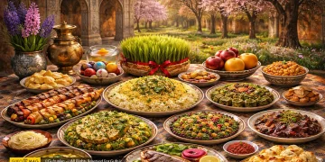 تاریخچه و فرهنگ غذاهای نوروزی ایرانی