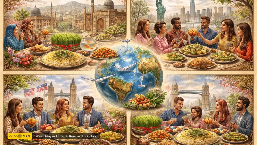 اهمیت فرهنگی و اجتماعی غذاهای نوروزی