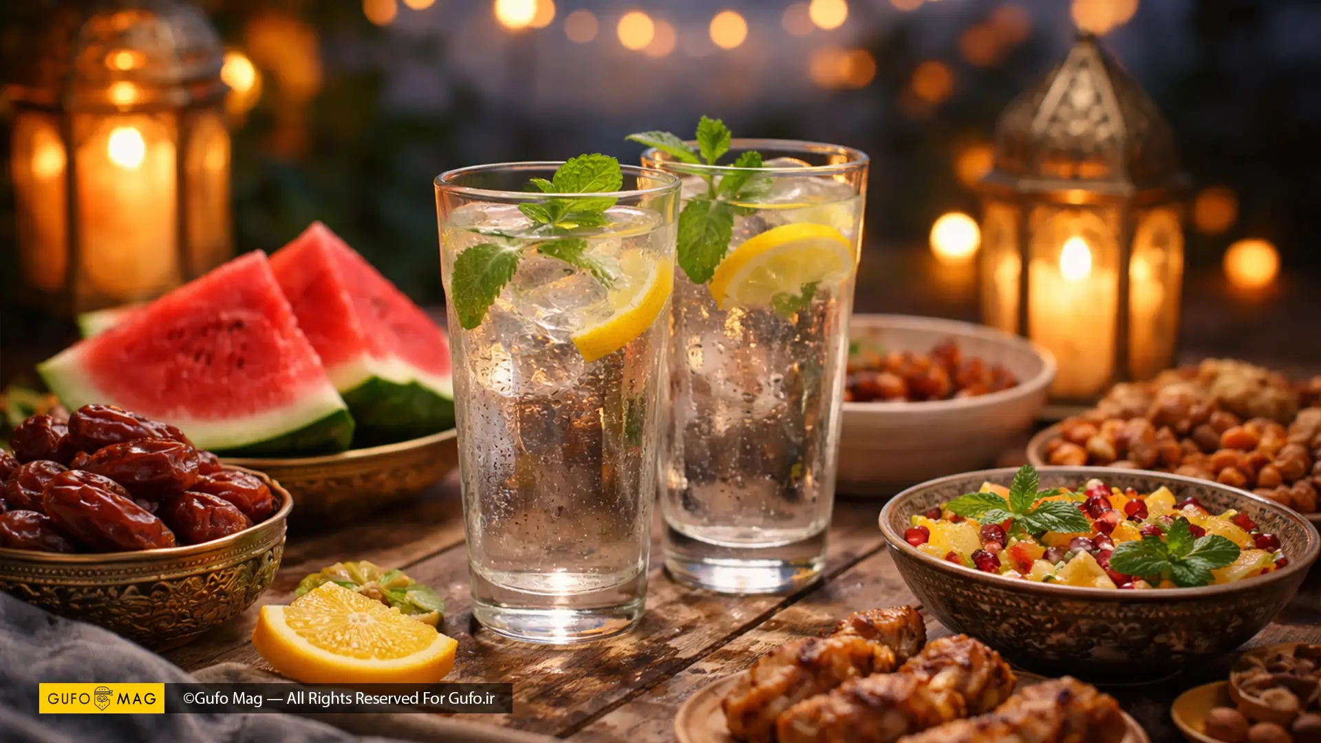 بهترین نوشیدنی ها برای رفع تشنگی در رمضان 