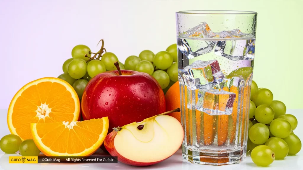 مواد غذایی دارای آب کافی برای رمضان