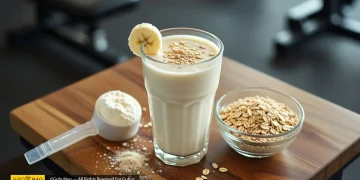 طرز تهیه شیک پروتئین با موز