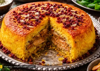 طرز تهیه ته‌چین مرغ