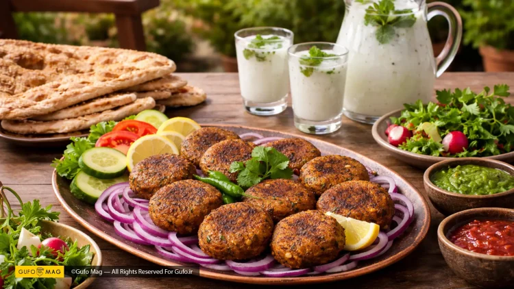 طرز تهیه شامی کباب