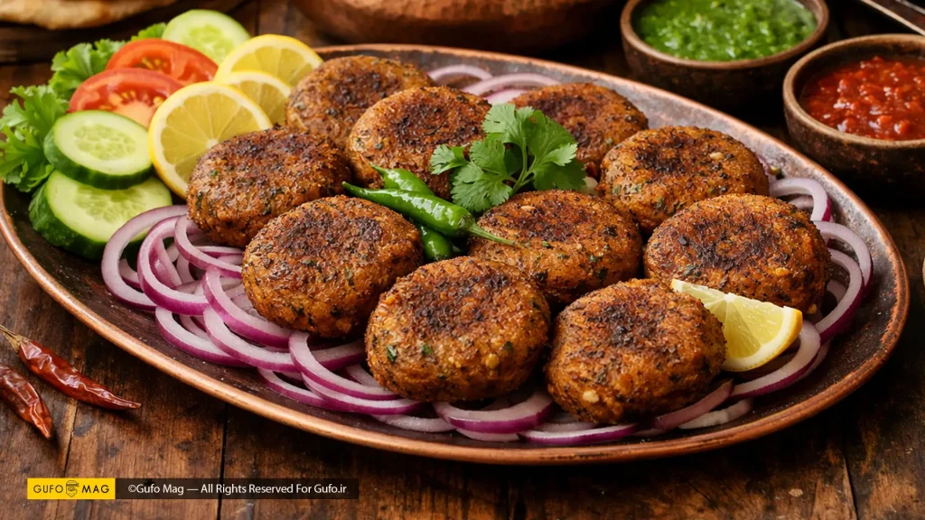 طرز تهیه شامی کباب