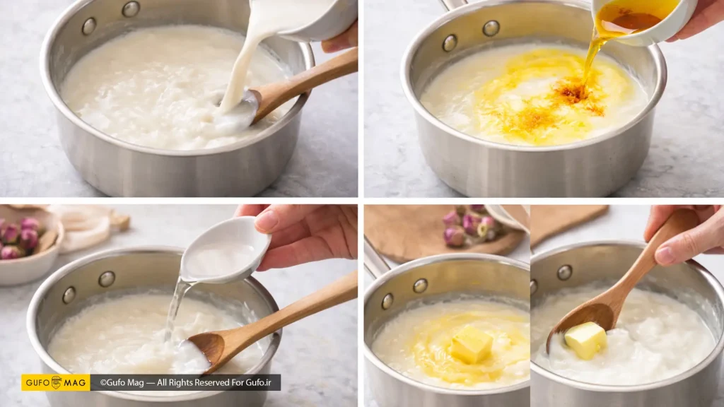 نکات و فوت‌وفن‌های پخت فرنی