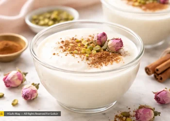 طرز تهیه فرنی