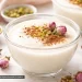 طرز تهیه فرنی