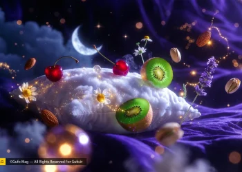 تغذیه برای خواب بهتر و خداحافظی با بی‌ خوابی ناشی از نگرانی