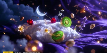 تغذیه برای خواب بهتر و خداحافظی با بی‌ خوابی ناشی از نگرانی